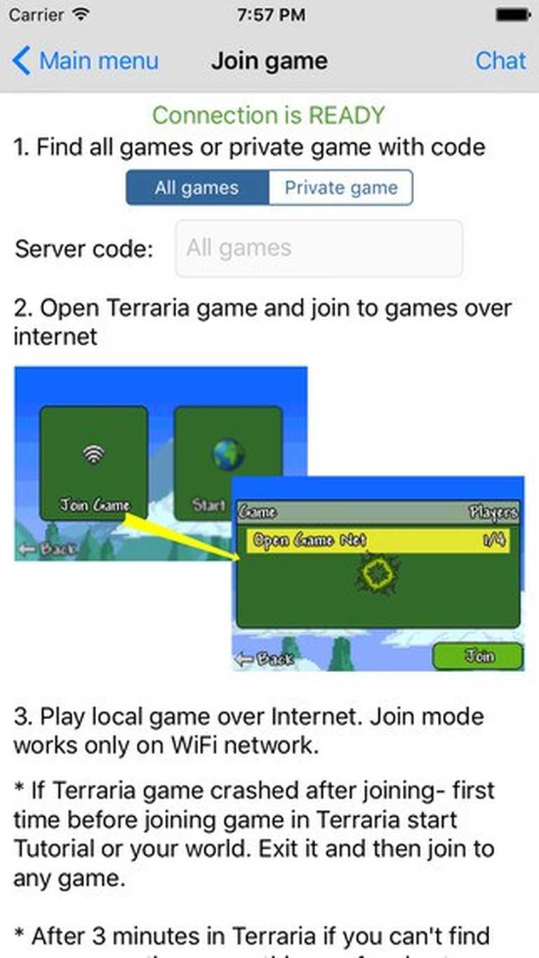 Multiplayer Terraria edition